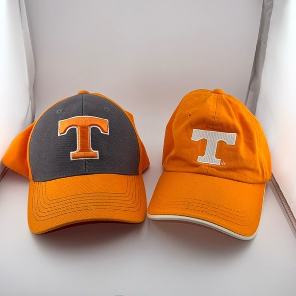 4 COUNT BUNDLE Tennessee vols ut vols tn vols orange caps hats sports OSFM men - Picture 4 of 17